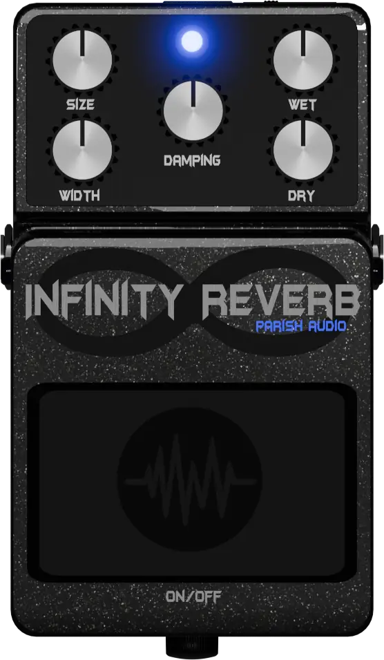 Blue Reverb Symbol Parish Audio Infinity Reverb – a VST3 plugin designed to replicate a ...